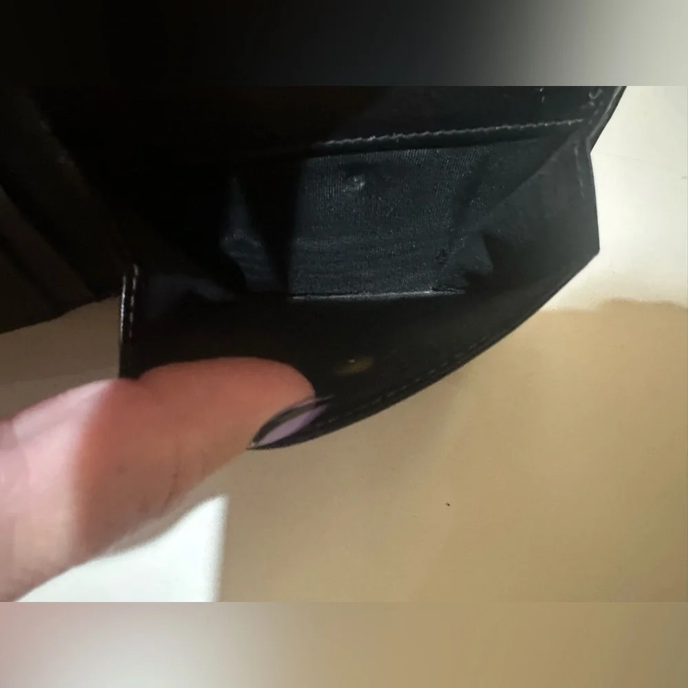 Fendi Pequin Stripe Bifold Wallet